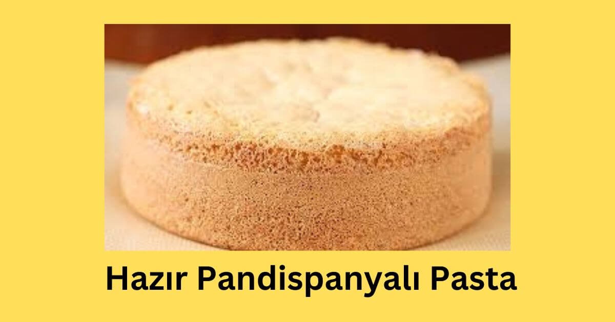 Hazır Pandispanyalı Pasta