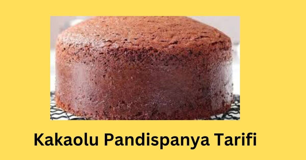 Kakaolu Pandispanya Tarifi