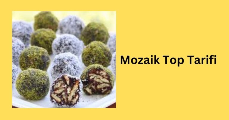 Mozaik Top Tarifi