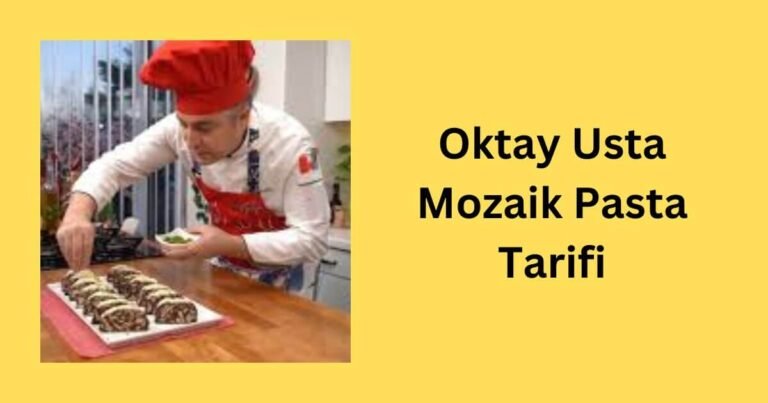 Oktay Usta Mozaik Pasta Tarifi