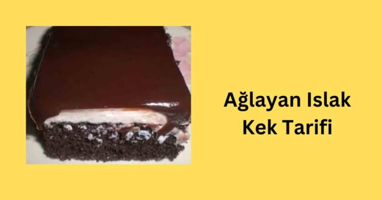 Büyük Borcamda Ağlayan Pasta Tarifi