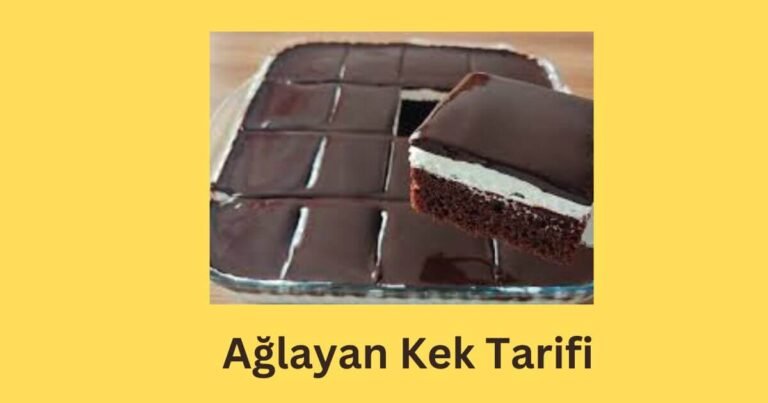Ağlayan Kek Tarifi