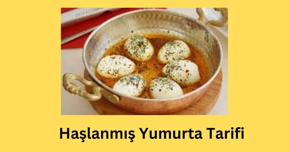 Haşlanmış Yumurta Tarifi