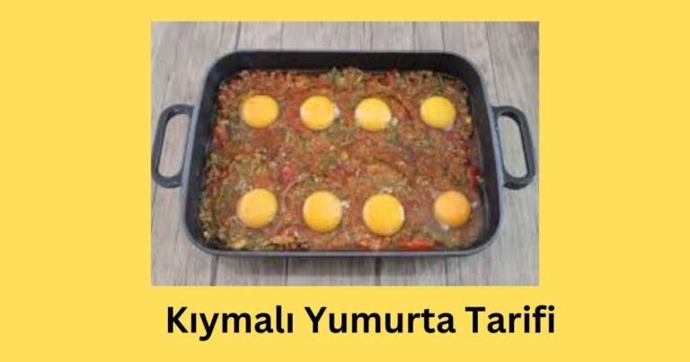 Kıymalı Yumurta Tarifi