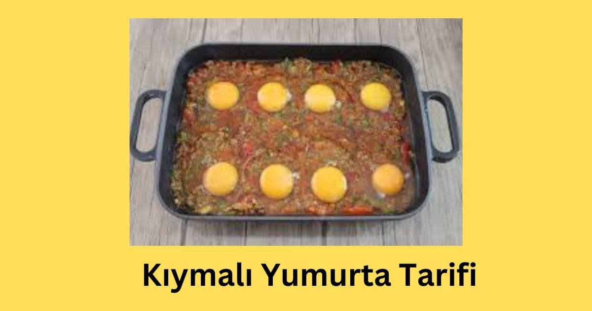 Kıymalı Yumurta Tarifi