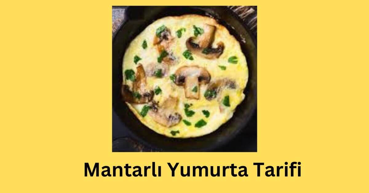 Mantarlı Yumurta Tarifi