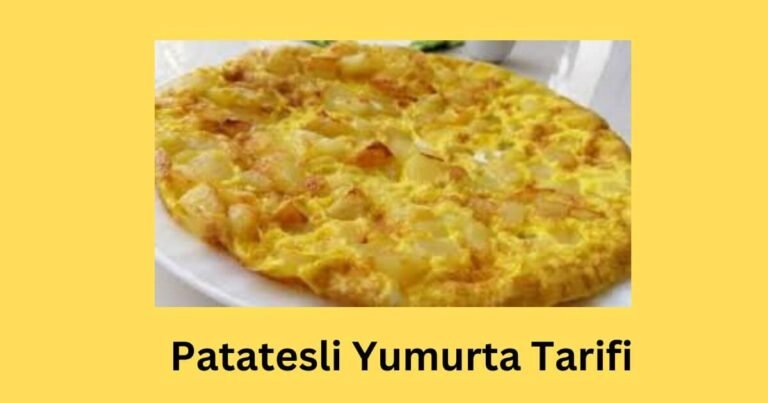 Patatesli Yumurta Tarifi