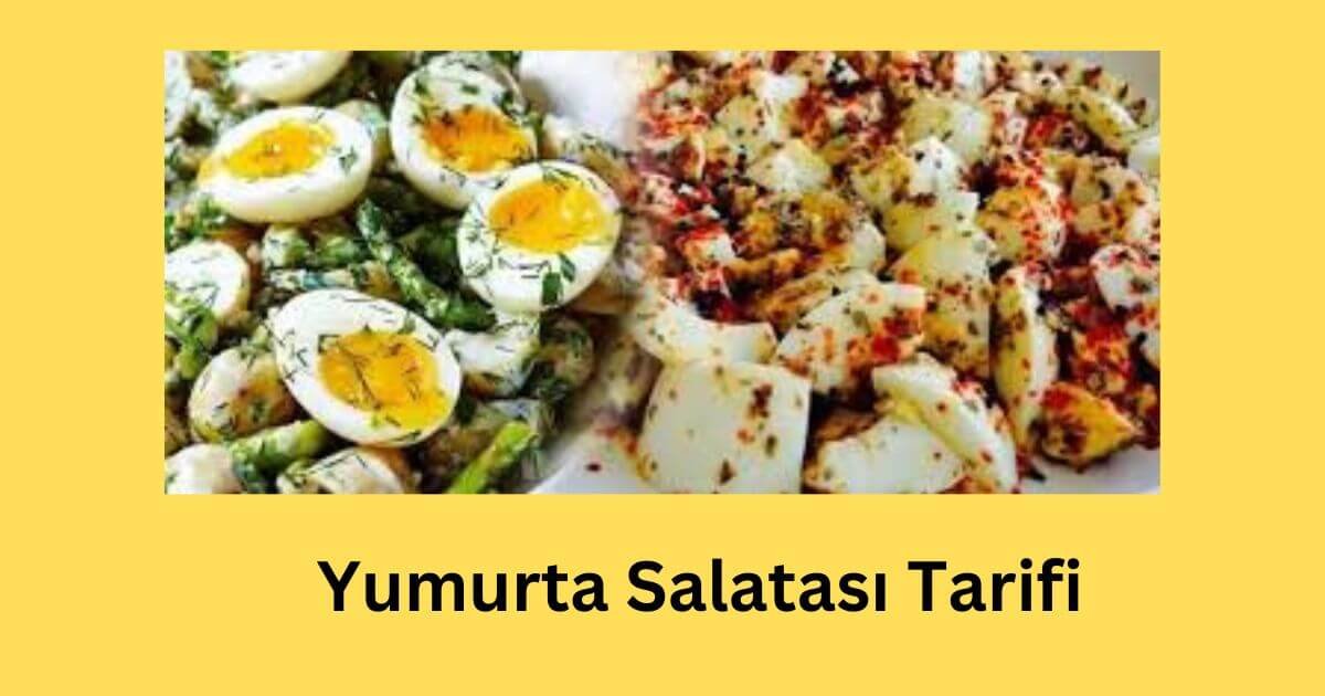 Yumurta Salatası Tarifi