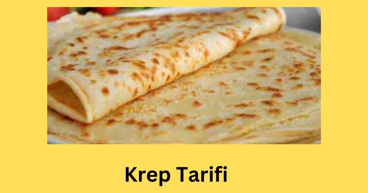 30 Kişilik Krep Tarifi