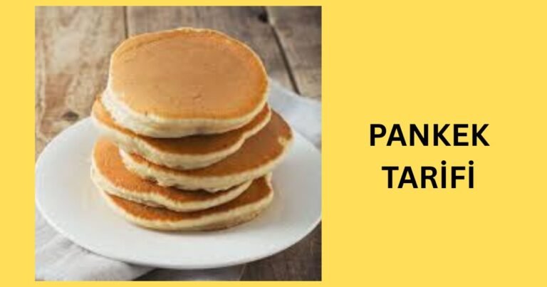 1 YUMURTALI KABARIK PANKEK TARİFİ