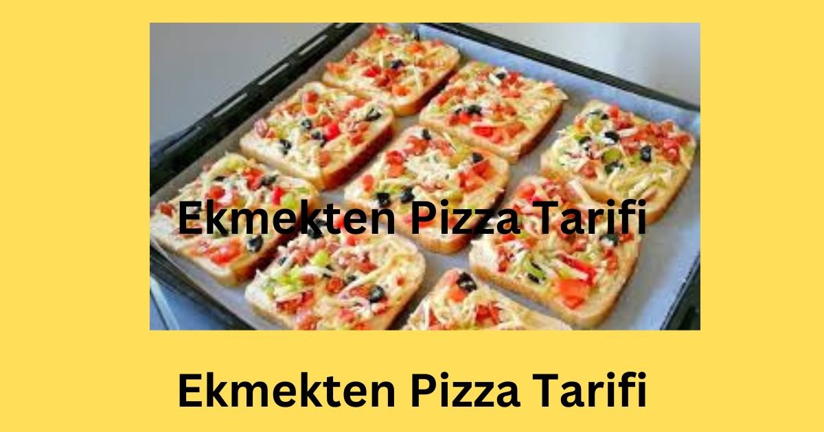Ekmekten Pizza Tarifi