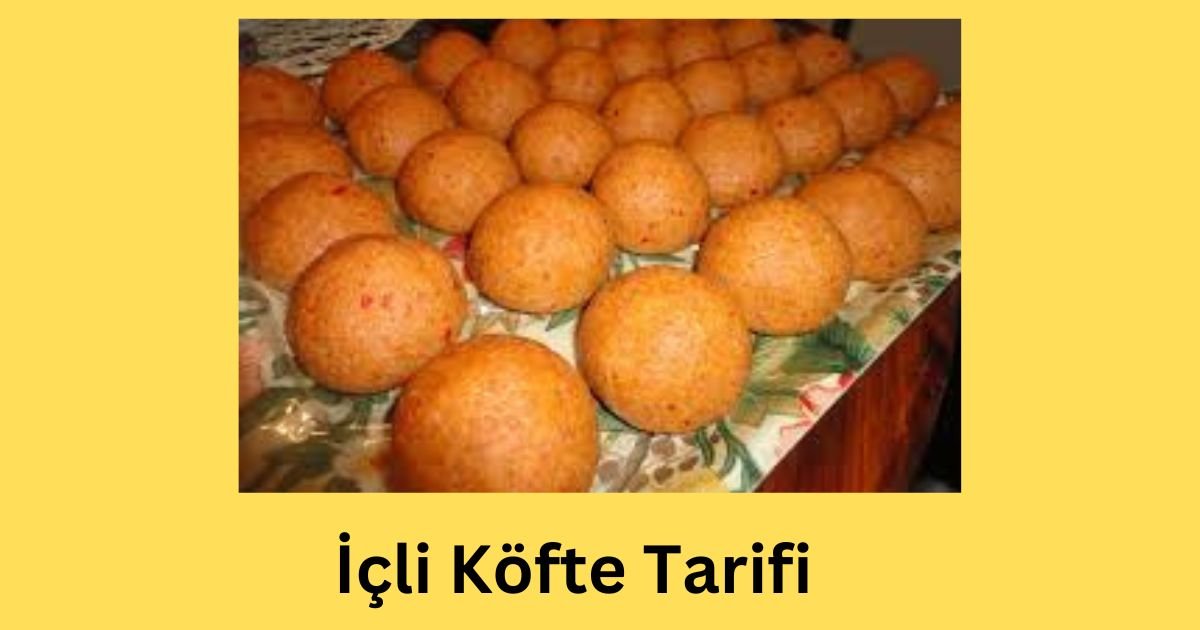 İçli Köfte Tarifi