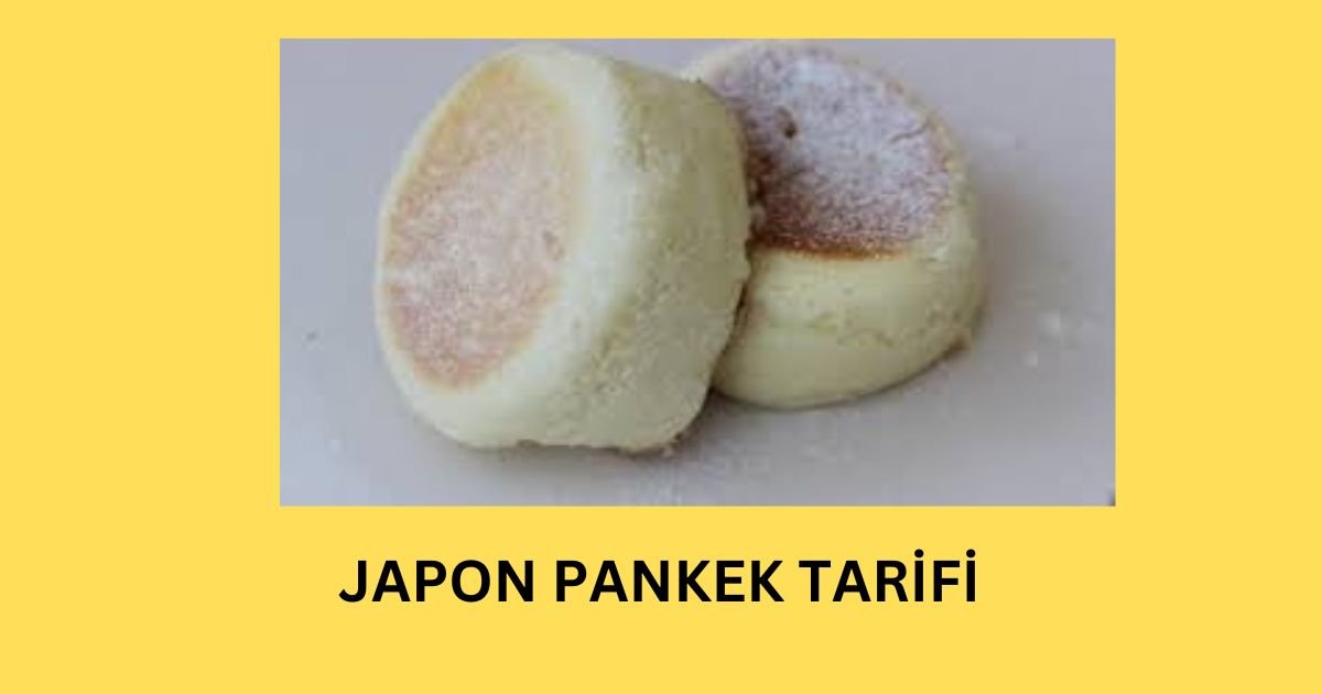 JAPON PANKEK TARİFİ