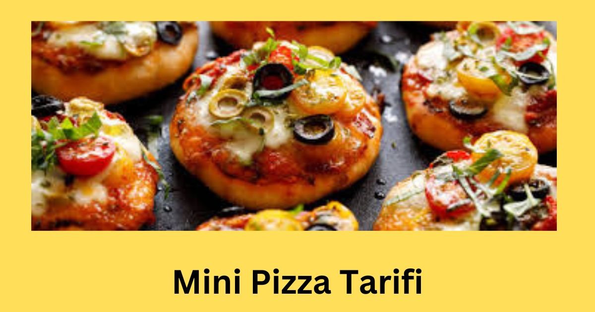 Küçük Pizza Tarifi