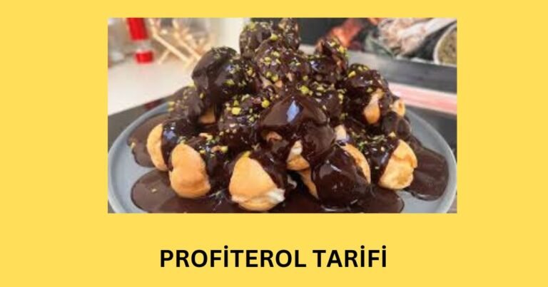 PROFİTEROL TARİFİ