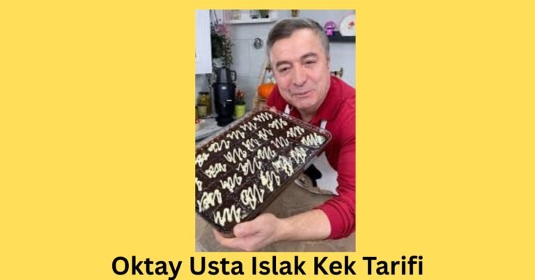 Oktay Usta Islak Kek Tarifi