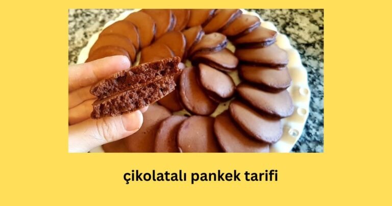 ÇİKOLATALI PANKEK TARİFİ