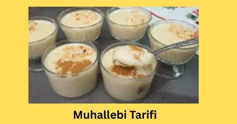 Muhallebi Tarifi Malzemeleri