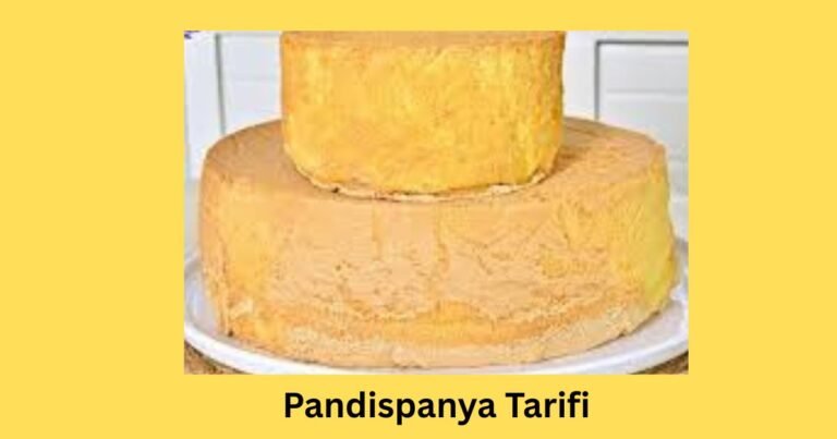 4 Yumurtalı Pandispanya Tarifi