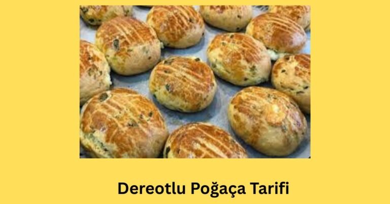 Dereotlu Poğaça Tarifi