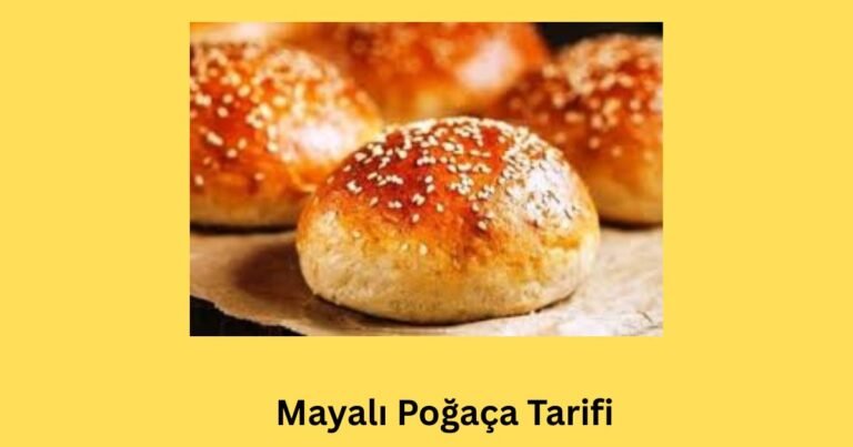 Kuru Mayalı Puf Poğaça Tarifi