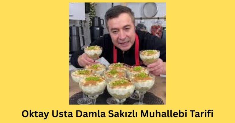 Oktay Usta Damla Sakızlı Muhallebi Tarifi