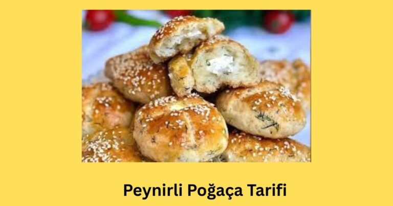Peynirli Poğaça Tarifi