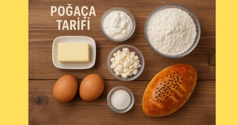 Evde Kolay Poğaça Tarifi