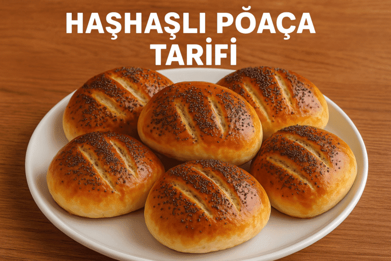 Haşhaşlı Poğaça Tarifi