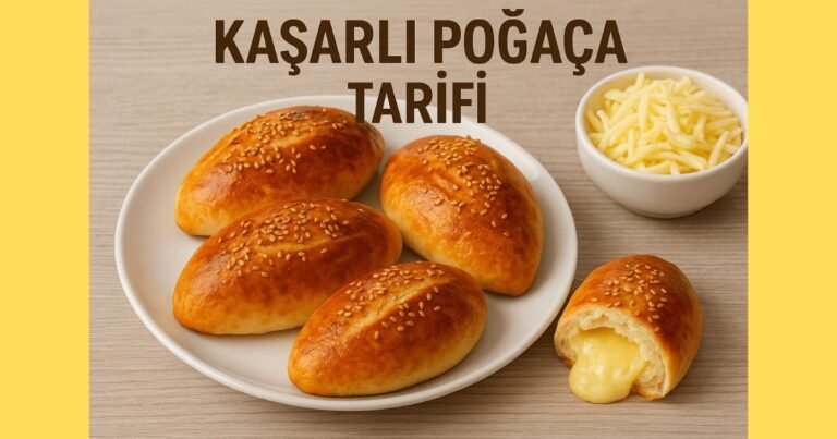 Kaşarlı Poğaça Tarifi