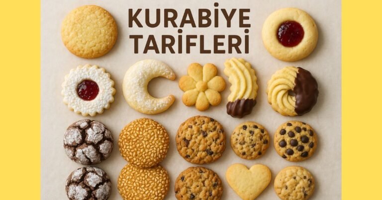 Kurabiye Tarifleri