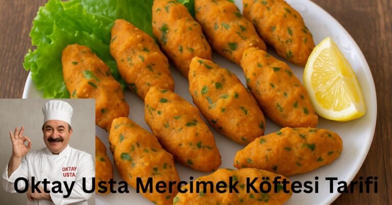 Oktay Usta Mercimek Köftesi Tarifi
