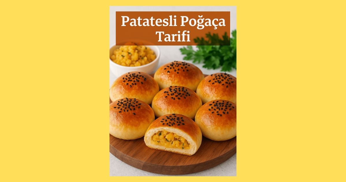 Patatesli Poğaça Tarifi