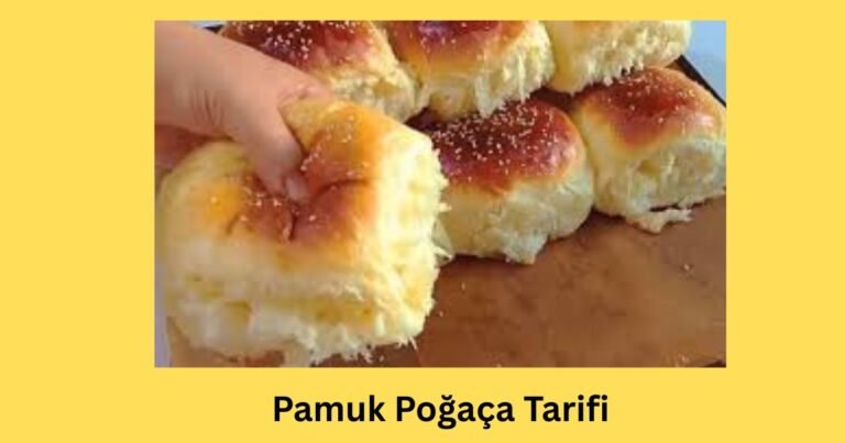 Pamuk Poğaça Tarifi