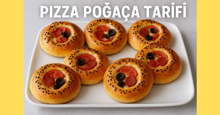 Pizza Poğaça Tarifi