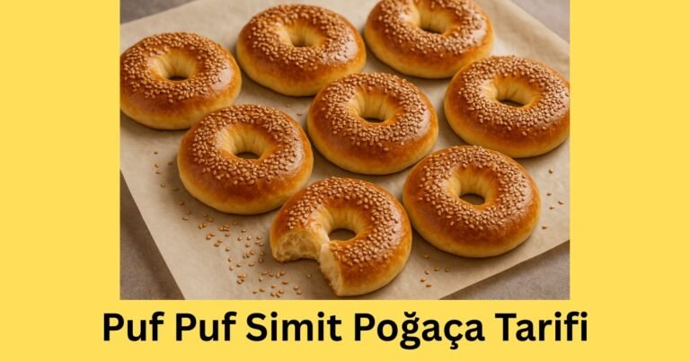 Puf Puf Simit Poğaça Tarifi