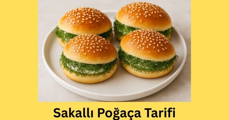 Sakallı Poğaça Tarifi