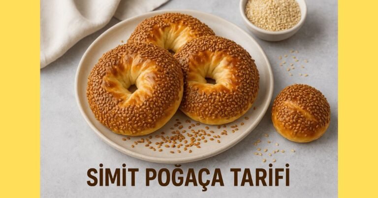 Simit Poğaça Tarifi