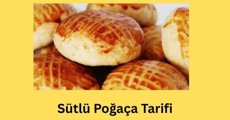 Sütlü Poğaça Tarifi