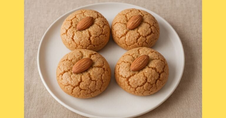 Acıbadem Kurabiyesi Tarifi