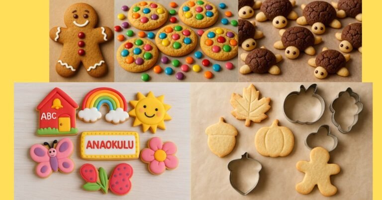 Anaokulu Için Kurabiye Tarifleri