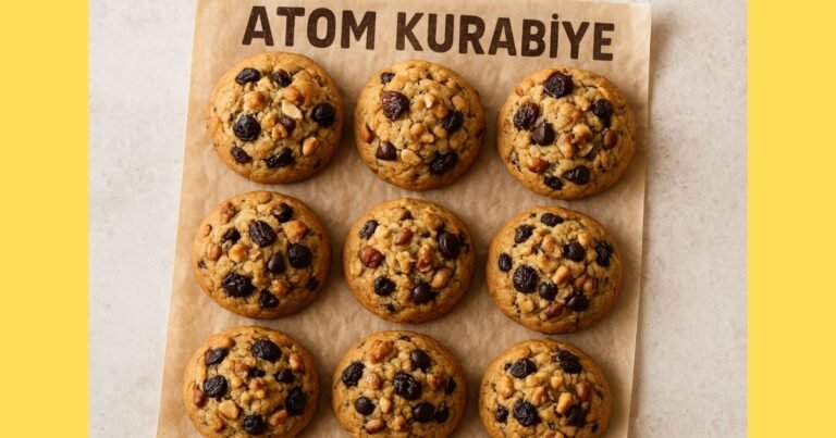 Atom Kurabiye Tarifi