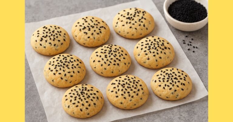 Çörek Otlu Kurabiye Tarifi