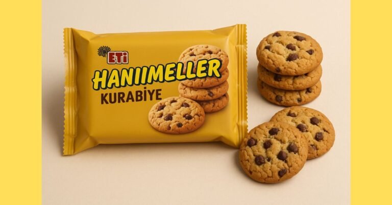 Hanımeller Kurabiye Tarifi