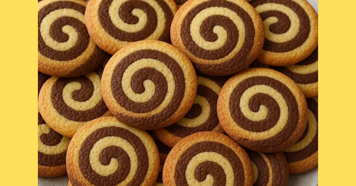 İki Renkli Kurabiye Tarifi