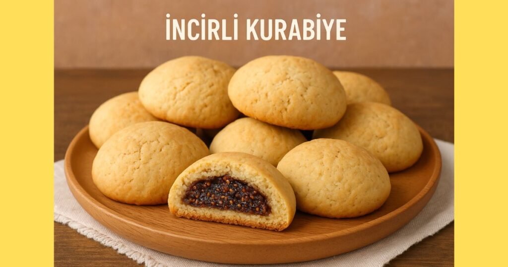 İncirli Kurabiye Tarifi