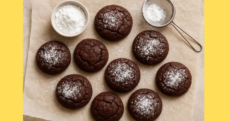 Kakaolu Kurabiye Tarifi