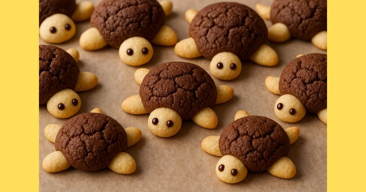 Kaplumbağa Kurabiye Tarifi