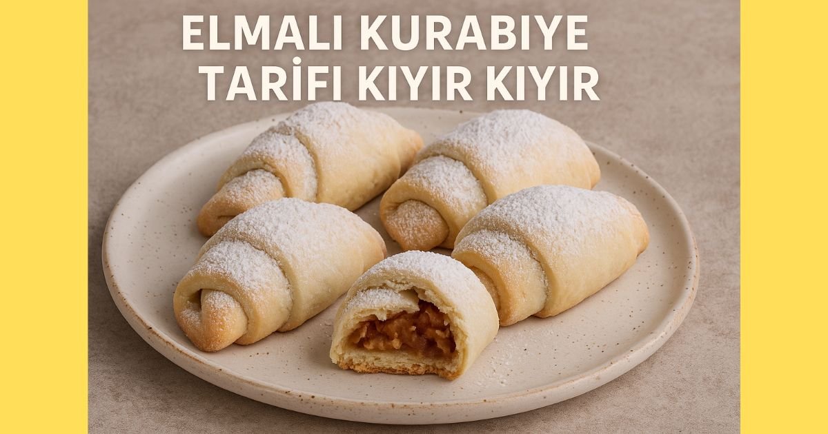 Kıyır Kıyır Elmalı Kurabiye Tarifi