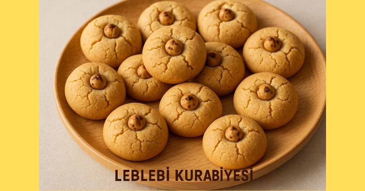 Leblebi Kurabiyesi Tarifi